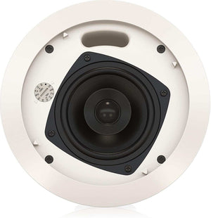Tannoy CVS 601-BK 6.5" Coaxial In-Ceiling Loudspeaker for Installation Applications