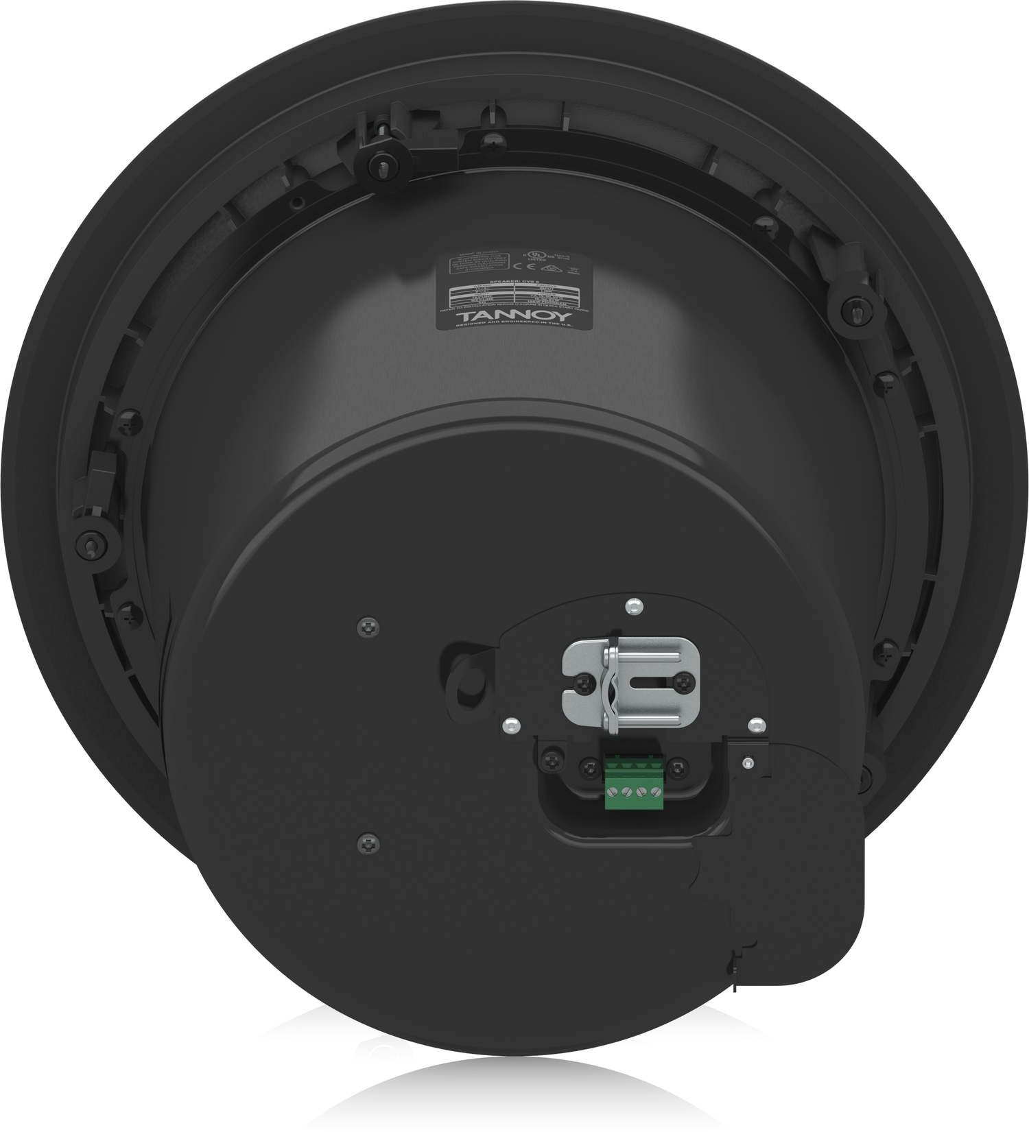 Tannoy CVS 8 BK 8" Coaxial In-Ceiling Loudspeaker for Installation Applications