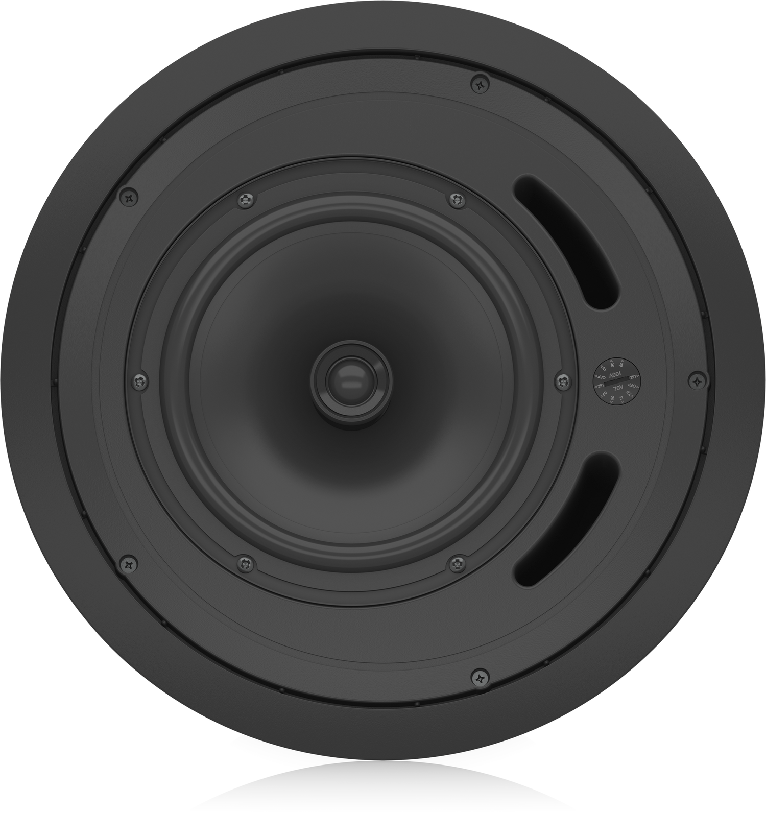 Tannoy CVS 401-BK 4" Coaxial In-Ceiling Loudspeaker for Installation Applications