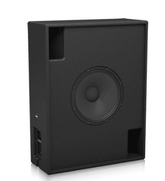 Tannoy DCS115B Low Profile 15" Subwoofer for Cinema Installation Applications