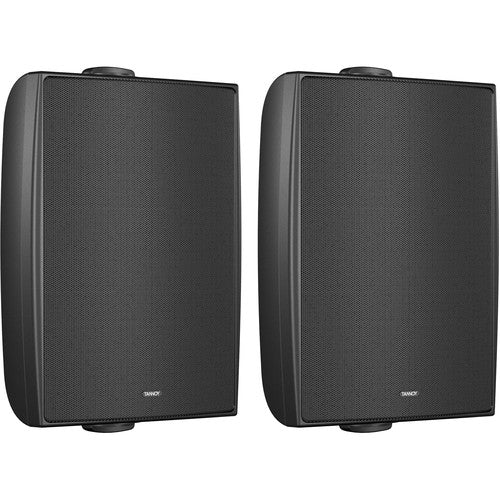 Tannoy DVS6T 6" Coaxial Surface-Mount Loudspeaker w/ Transformer for Installation Applications