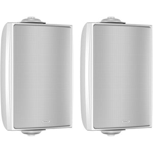 Tannoy TA-DVS 401-WH  4" Coaxial Surface-Mount Loudspeaker with Transformer