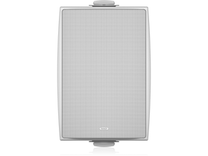 Tannoy DVS 6-WH 6" Coaxial Surface-Mount Loudspeaker for Installation Applications (White)
