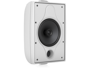 Tannoy DVS 6-WH 6" Coaxial Surface-Mount Loudspeaker for Installation Applications (White)