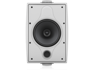 Tannoy DVS 6-WH 6" Coaxial Surface-Mount Loudspeaker for Installation Applications (White)