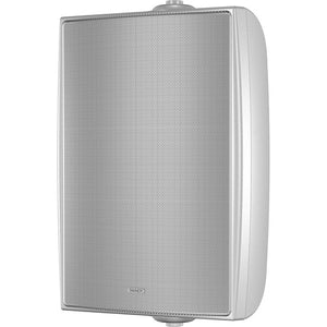 Tannoy DVS 6T-WH 6" Coaxial Surface-Mount Loudspeaker with Transformer for Installation Applications (White)
