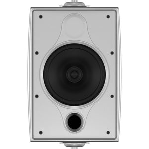 Tannoy DVS 6T-WH 6" Coaxial Surface-Mount Loudspeaker with Transformer for Installation Applications (White)