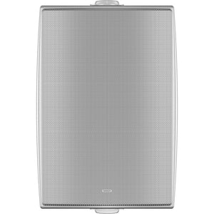 Tannoy DVS 8-WH 8" Coaxial Surface-Mount Loudspeaker for Installation Applications (White)