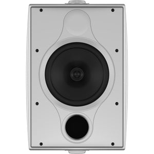 Tannoy DVS 8-WH 8" Coaxial Surface-Mount Loudspeaker for Installation Applications (White)