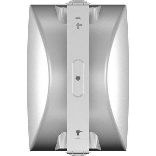 Tannoy DVS 8-WH 8" Coaxial Surface-Mount Loudspeaker for Installation Applications (White)