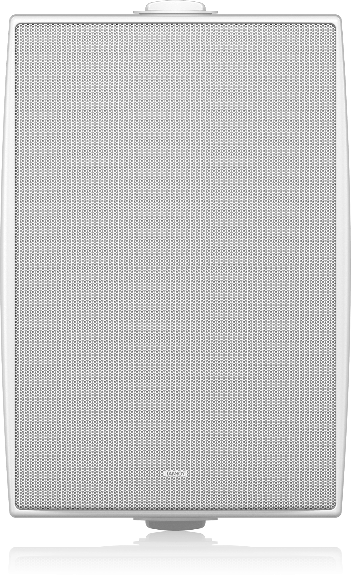 Tannoy DVS 8T-WH 8" Coaxial Surface-Mount Loudspeaker with Transformer for Installation Applications (White)