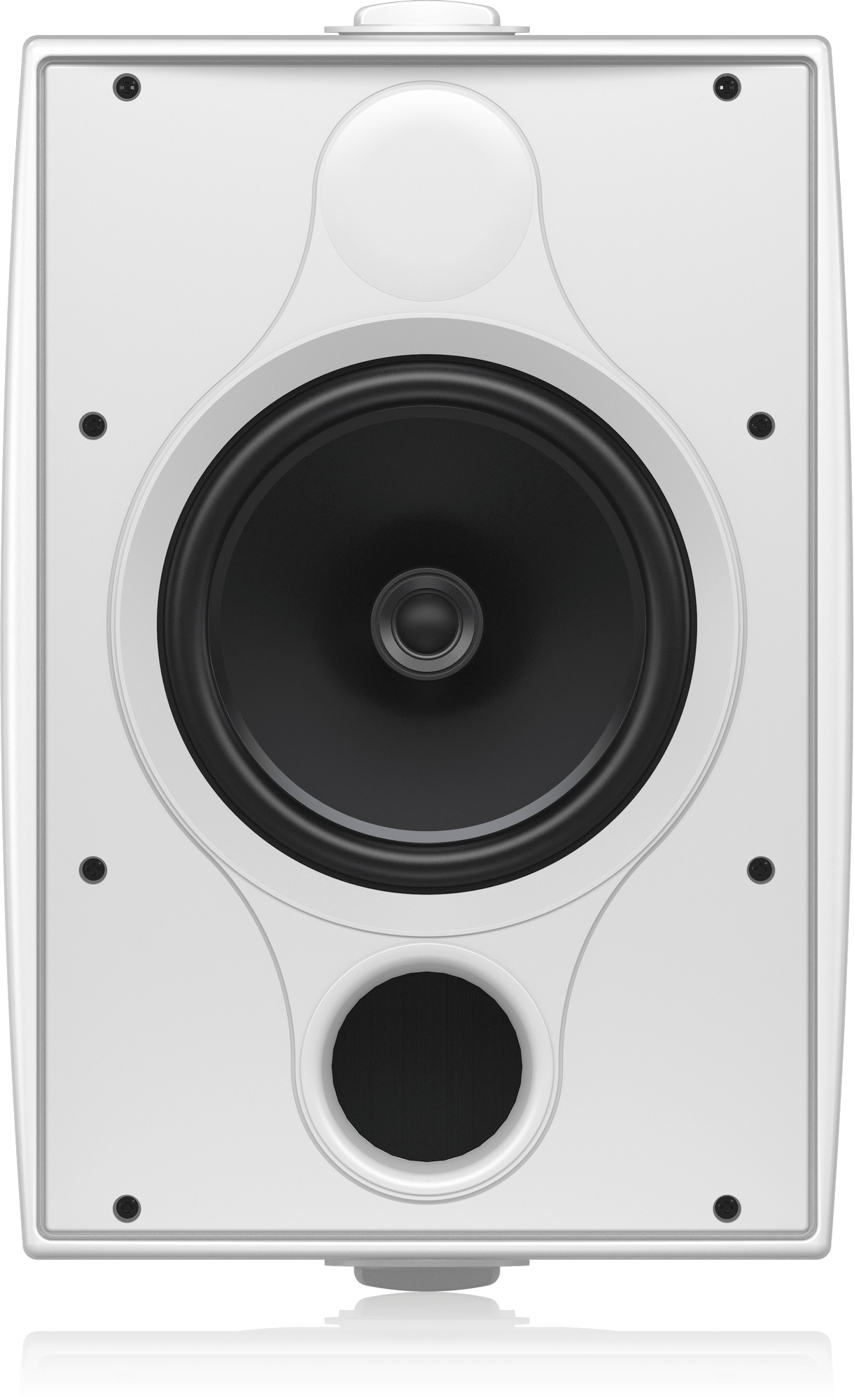 Tannoy DVS 8T-WH 8" Coaxial Surface-Mount Loudspeaker with Transformer for Installation Applications (White)