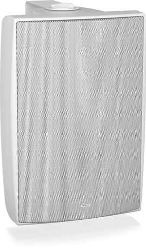 Tannoy DVS 8T-WH 8" Coaxial Surface-Mount Loudspeaker with Transformer for Installation Applications (White)