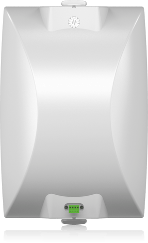 Tannoy DVS 8T-WH 8" Coaxial Surface-Mount Loudspeaker with Transformer for Installation Applications (White)