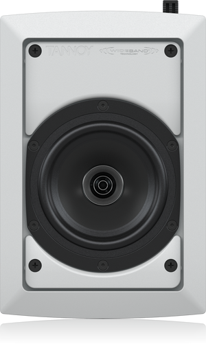 Tannoy IW 4DC-WH 2 Way 4” Dual Concentric In-Wall Loudspeaker (White)