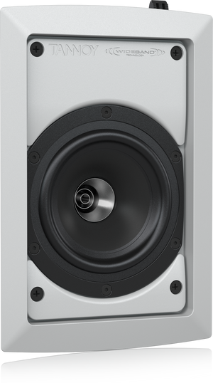 Tannoy IW 4DC-WH 2 Way 4” Dual Concentric In-Wall Loudspeaker (White)