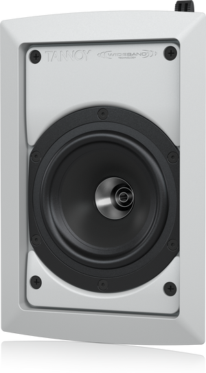 Tannoy IW 4DC-WH 2 Way 4” Dual Concentric In-Wall Loudspeaker (White)
