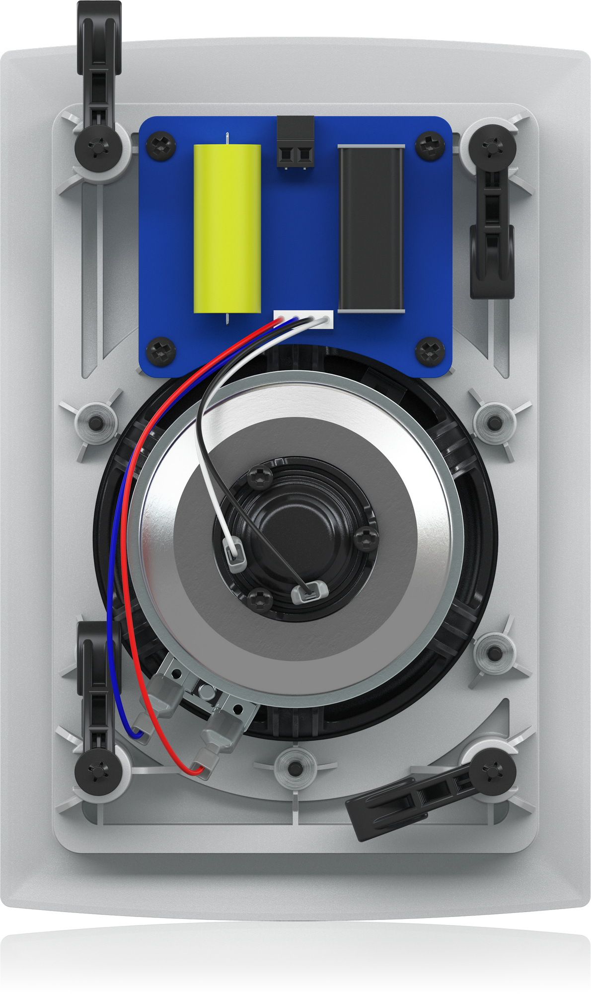 Tannoy IW 4DC-WH 2 Way 4” Dual Concentric In-Wall Loudspeaker (White)