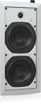 Tannoy IW 62DS-WH 3 Way 6" In-Wall Loudspeaker (White)