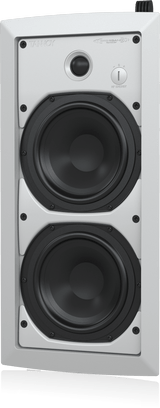 Tannoy IW 62DS-WH 3 Way 6" In-Wall Loudspeaker (White)
