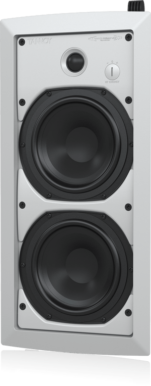 Tannoy IW 62DS-WH 3 Way 6" In-Wall Loudspeaker (White)