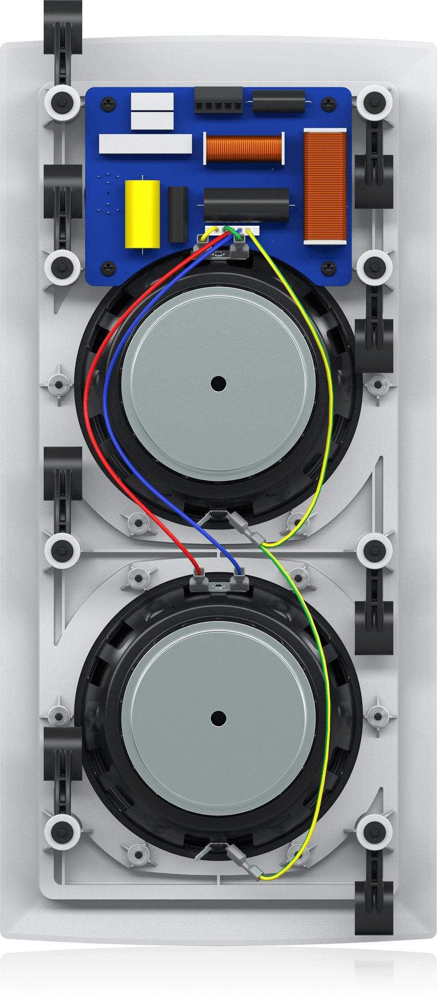 Tannoy IW 62DS-WH 3 Way 6" In-Wall Loudspeaker (White)