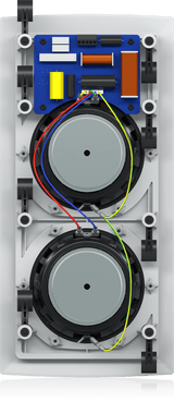 Tannoy IW 62DS-WH 3 Way 6" In-Wall Loudspeaker (White)