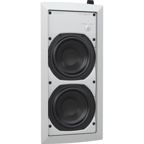 Tannoy IW 62S-WH 2 x 6" In-Wall Subwoofer (White)
