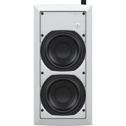 Tannoy IW 62S-WH 2 x 6" In-Wall Subwoofer (White)