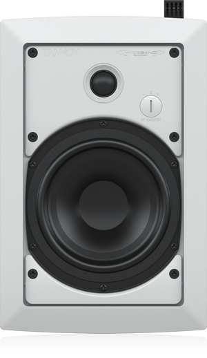 Tannoy IW 62DS-WH 3 Way 6" In-Wall Loudspeaker (White)