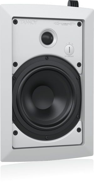 Tannoy IW 62DS-WH 3 Way 6" In-Wall Loudspeaker (White)