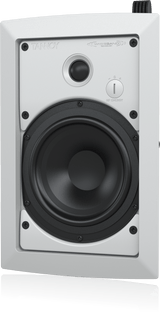 Tannoy IW 62DS-WH 3 Way 6" In-Wall Loudspeaker (White)