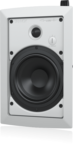 Tannoy IW 6DS-WH 2 Way 6" In-Wall Loudspeaker (White)