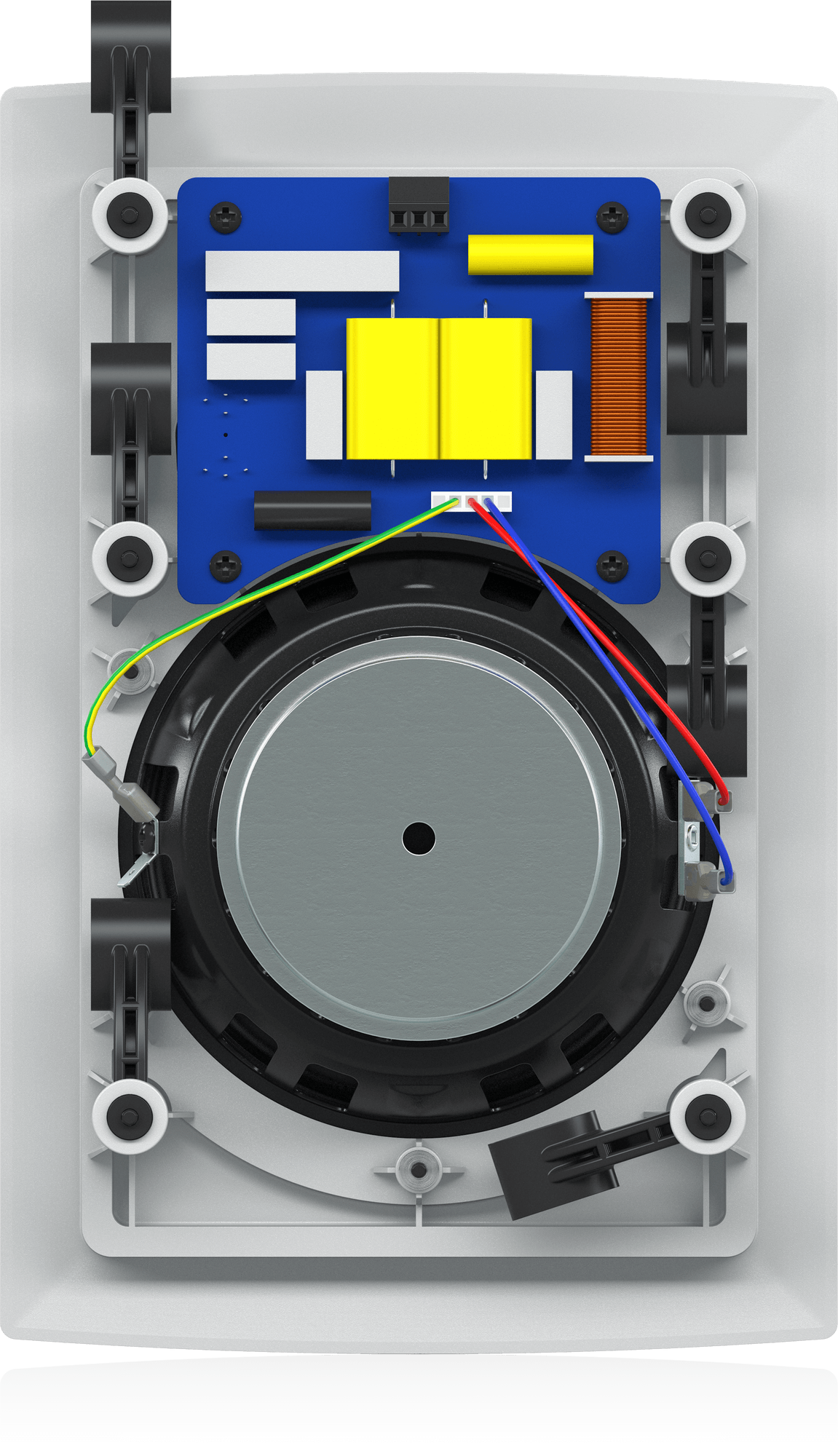 Tannoy IW 6DS-WH 2 Way 6" In-Wall Loudspeaker (White)