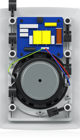 Tannoy IW 6DS-WH 2 Way 6" In-Wall Loudspeaker (White)