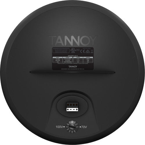 Tannoy OCV6 6" Coaxial Full-Range Pendant Loudspeaker
