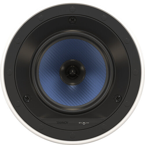 Tannoy PCI 6DC LP Premium Low Profile 6" Dual Concentric Ceiling-Mount Loudspeaker for Installation Applications