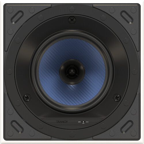 Tannoy PCI 6DC Premium 6" Dual Concentric Ceiling-Mount Loudspeaker for Installation Applications