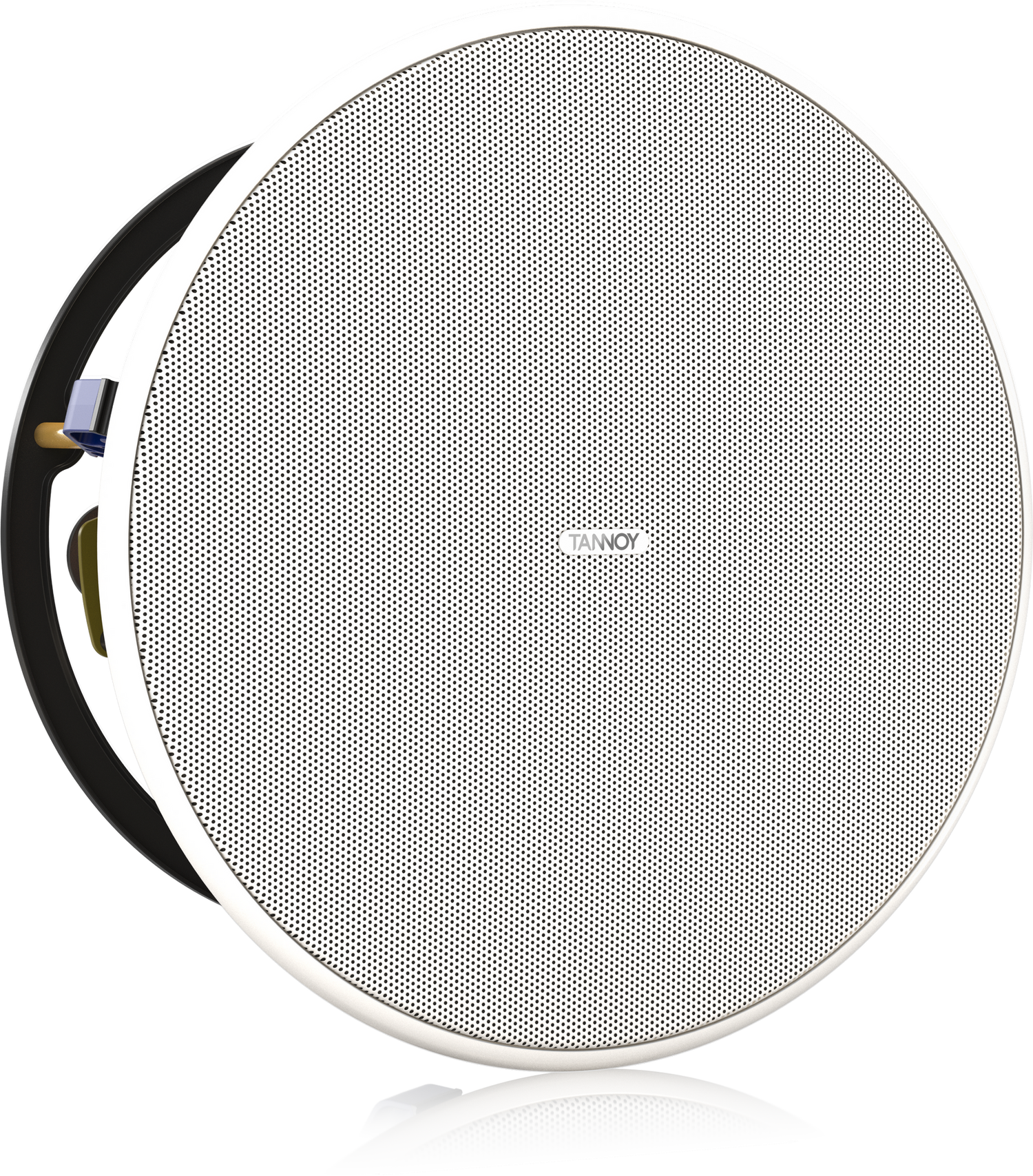 Tannoy PCI 6DC Premium 6" Dual Concentric Ceiling-Mount Loudspeaker for Installation Applications