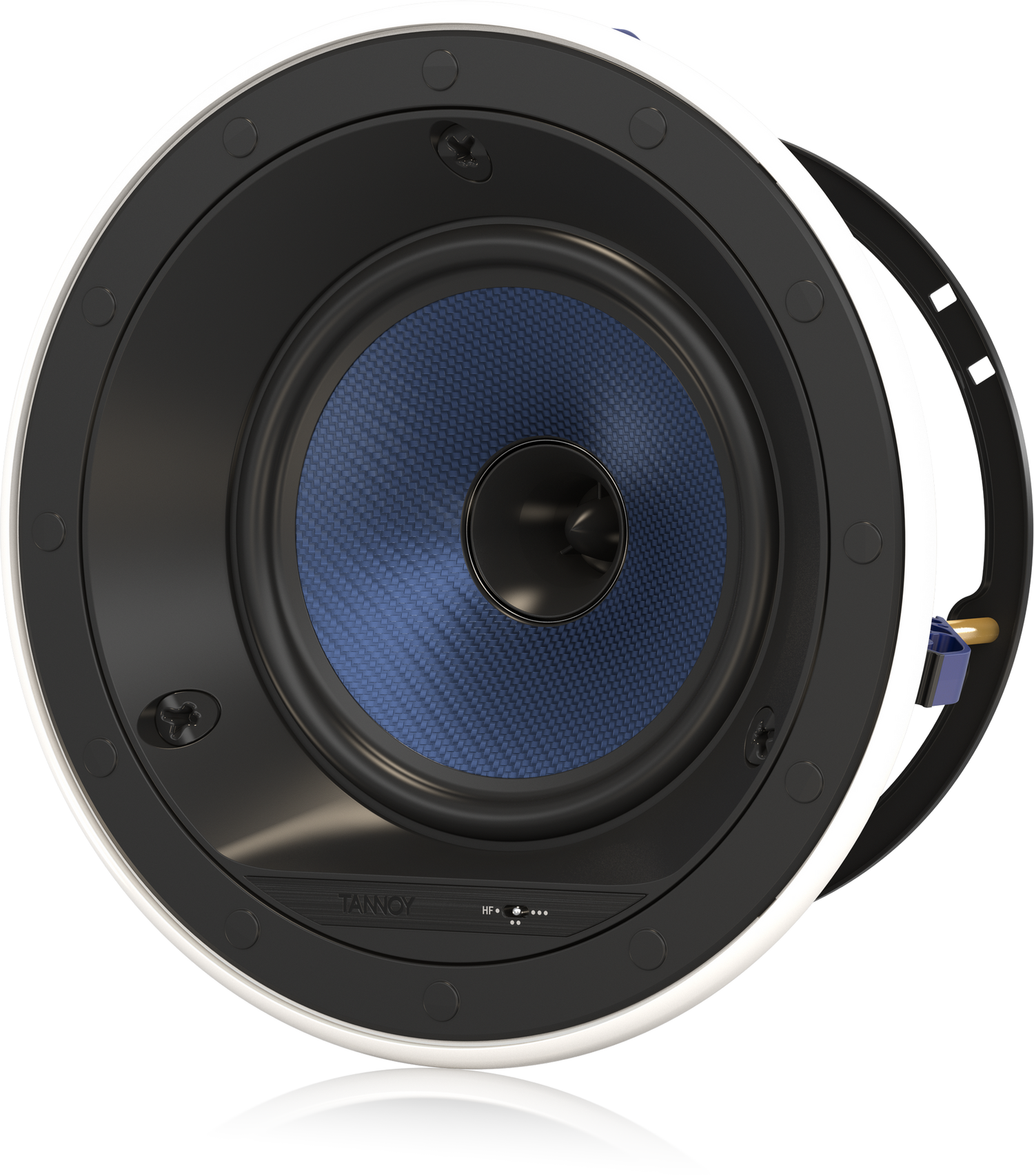 Tannoy PCI 6DC Premium 6" Dual Concentric Ceiling-Mount Loudspeaker for Installation Applications