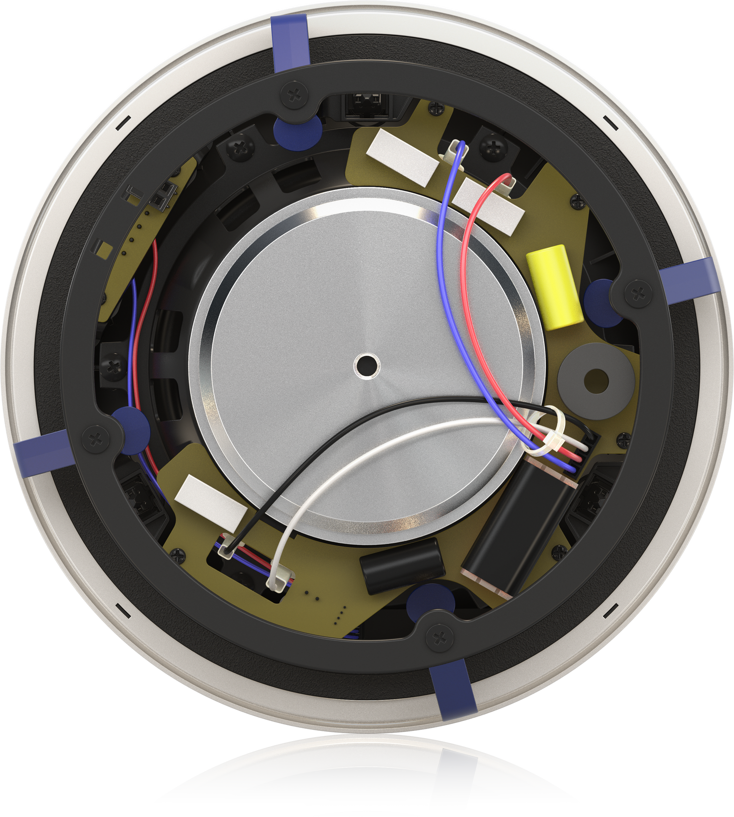 Tannoy PCI 6DC Premium 6" Dual Concentric Ceiling-Mount Loudspeaker for Installation Applications