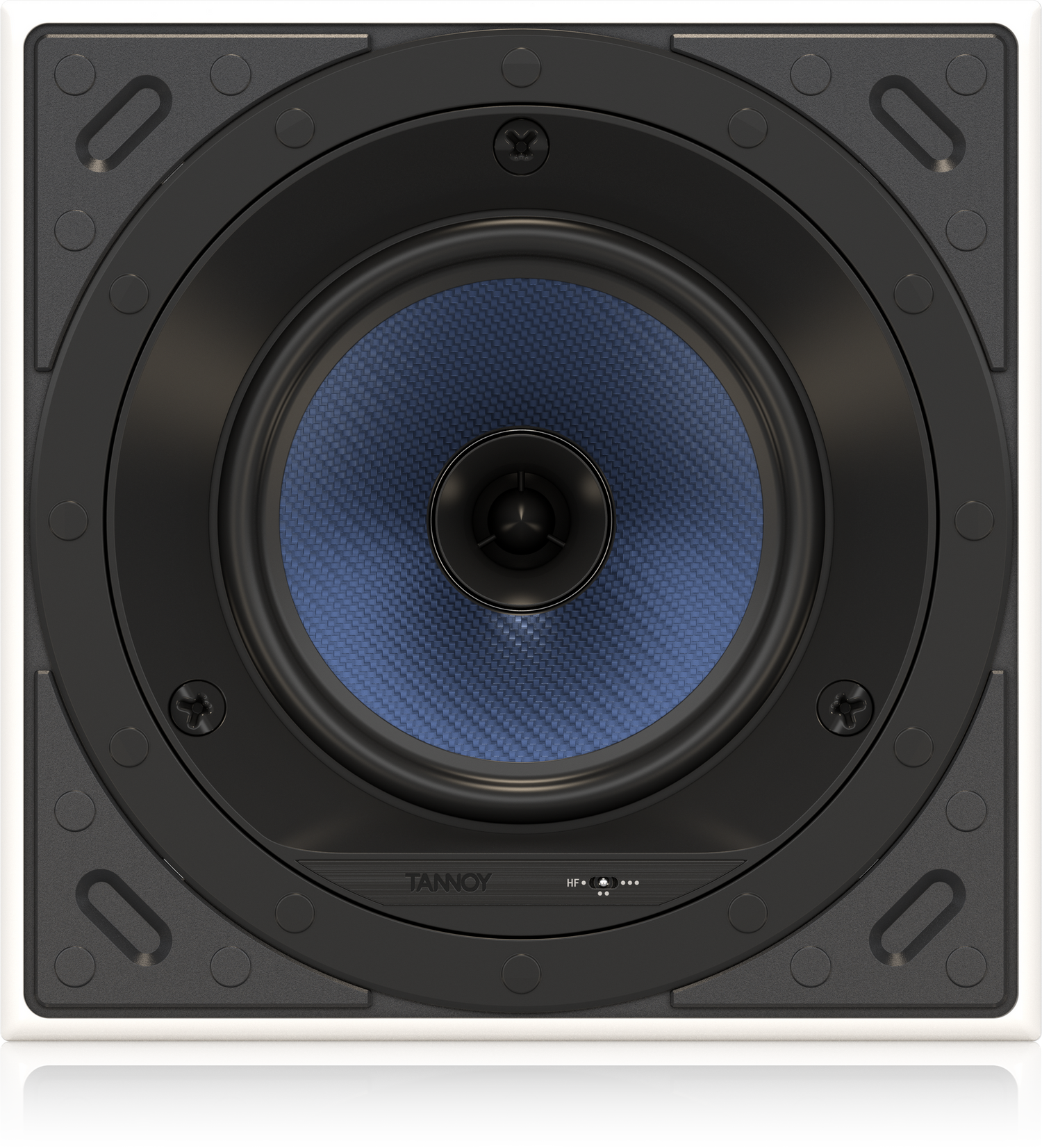 Tannoy PCI 6DC Premium 6" Dual Concentric Ceiling-Mount Loudspeaker for Installation Applications