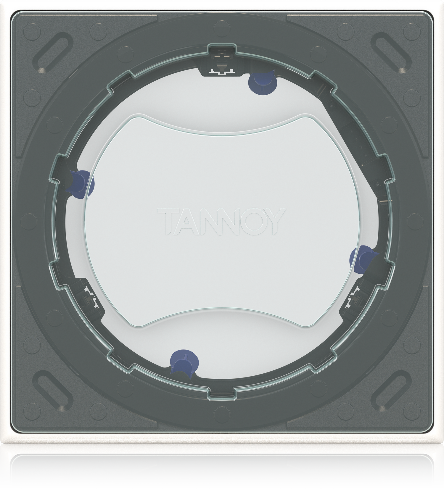 Tannoy PCI 6DC Premium 6" Dual Concentric Ceiling-Mount Loudspeaker for Installation Applications