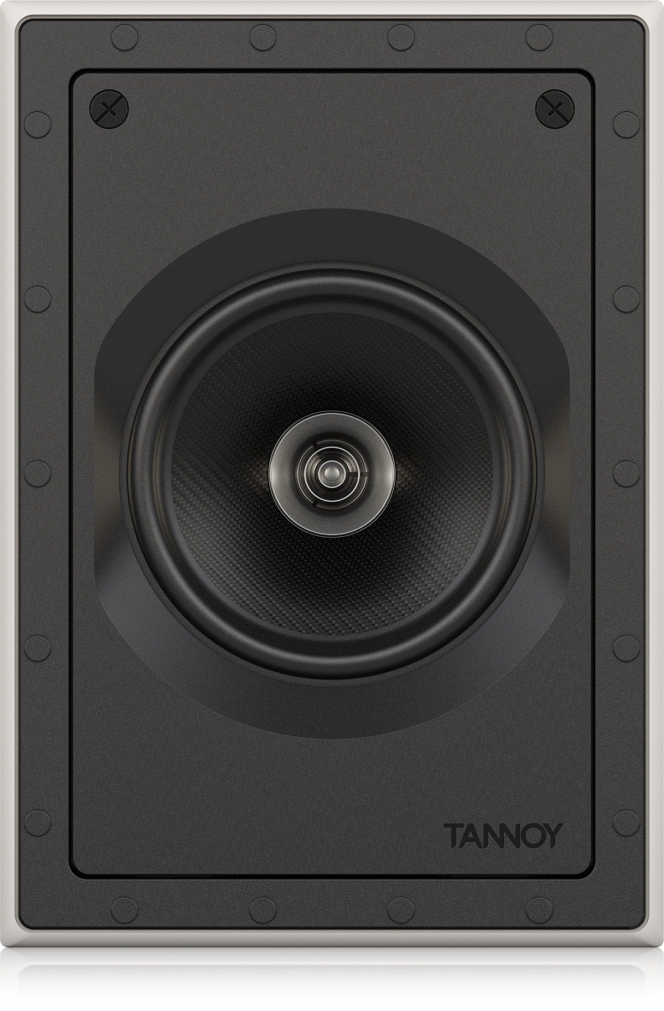Tannoy QCI6DC-IW High-Performance 6" Dual Concentric Wall-Mount Loudspeaker for Installation Applications