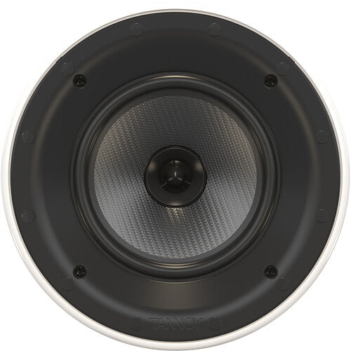 Tannoy QCI6DC High-Performance 6" Dual Concentric Ceiling-Mount Loudspeaker for Installation Applications