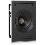 Tannoy QCI 6DC IW High-Performance 6" Dual Concentric Wall-Mount Loudspeaker for Installation Applications