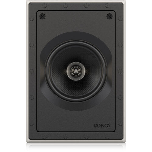Tannoy QCI 6DC IW High-Performance 6" Dual Concentric Wall-Mount Loudspeaker for Installation Applications