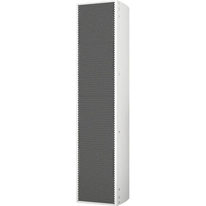 Tannoy QFLEX16LS-WP Digitally Steerable Powered Column Array Loudspeaker w/ 16 Independently Controlled Drivers, Integrated DSP and BeamEngine GUI Control for Life Safety Installation Applications (Weather Protected)