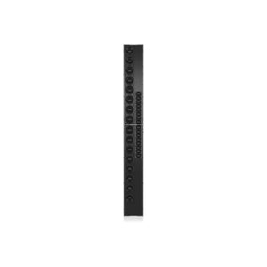 Tannoy QFLEX32 32 Digitally Steerable Powered Column Array Loudspeaker w/ 32 Independently Controlled Drivers, Integrated DSP and BeamEngine GUI Control for Installation Applications