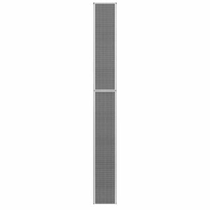 Tannoy QFLEX40 40 Digitally Steerable Powered Column Array Loudspeaker w/ 40 Independently Controlled Drivers, Integrated DSP and BeamEngine GUI Control for Installation Applications